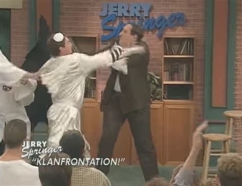 jerry springer midgets fighting|The weirdest and wildest moments from the Jerry Springer Show.